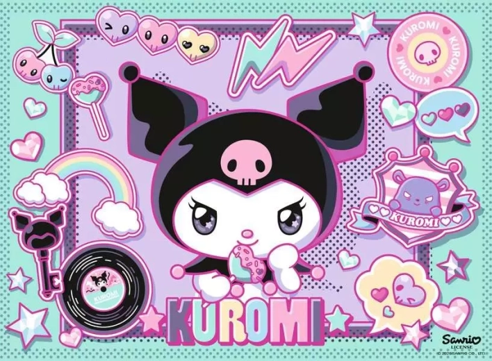 Пъзел Ravensburger Kuromi XXL 100 части