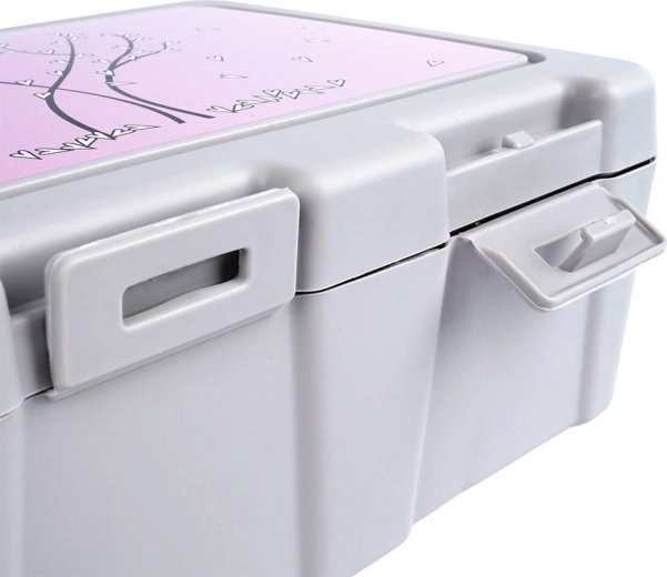 Сигурно затваряне и издръжлив дизайн