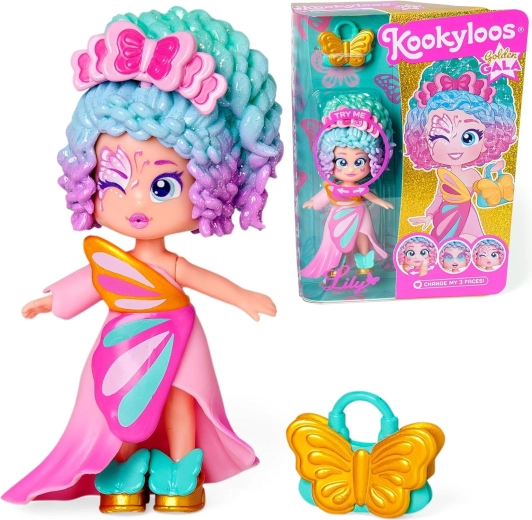 KookyLoos collectible figure Lily Golden Gala