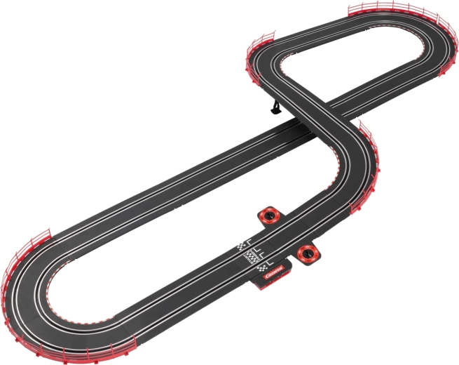 4.3 m track with lap counter