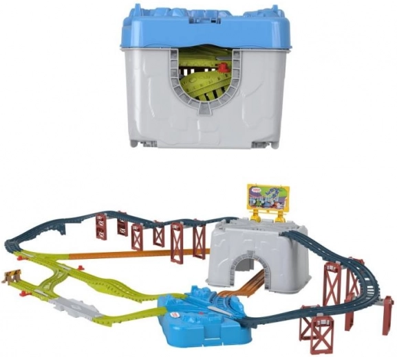 Fisher-Price Tracks in a Bucket – Building Set for THOMAS & FRIENDS Trains