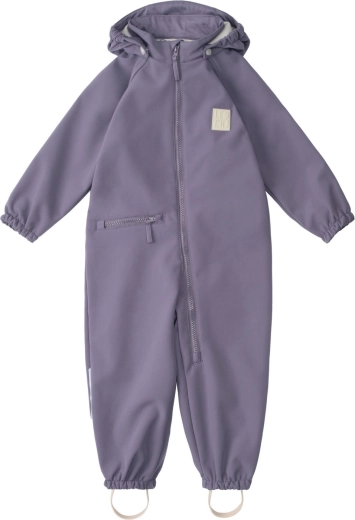 Leokid softshell jumpsuit Lilac Echo size 86 (18–24 months)