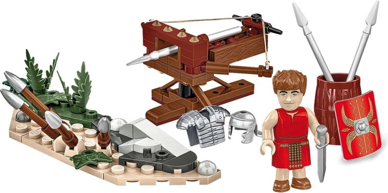 Mini diorama and rich accessories
