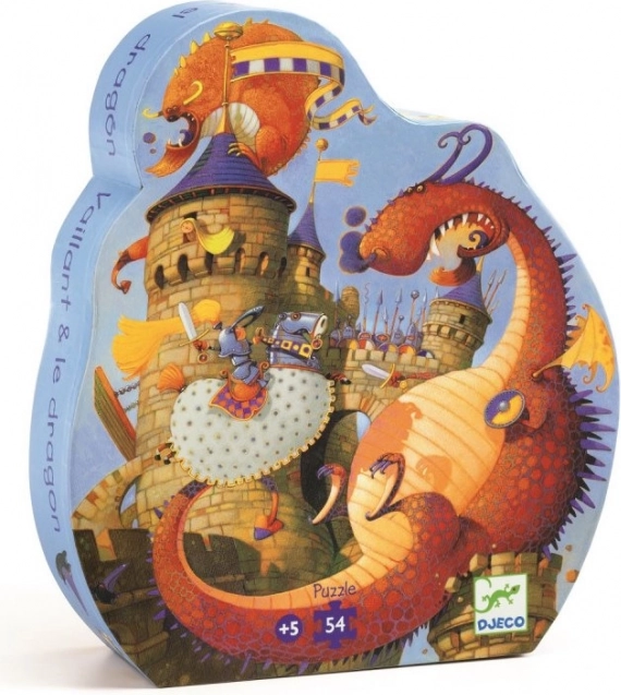 DJECO Puzzle Dragon Battle 54 pieces