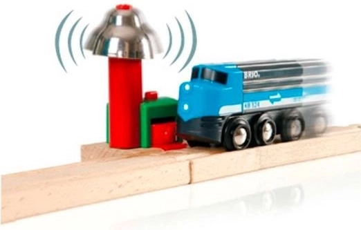 Чудесно допълнение към железницата Brio World