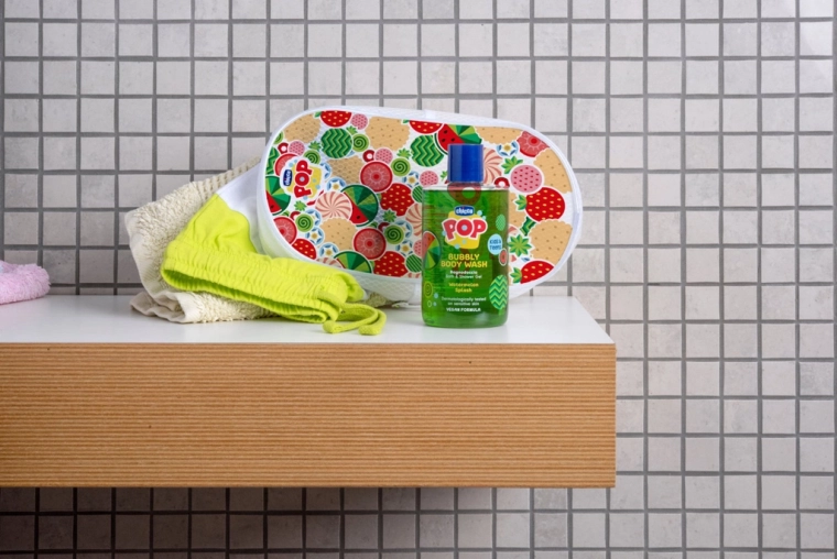 Practical packaging for the bathroom and on the go