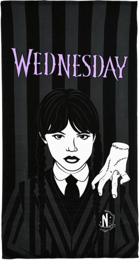 Wednesday towel - 1 piece