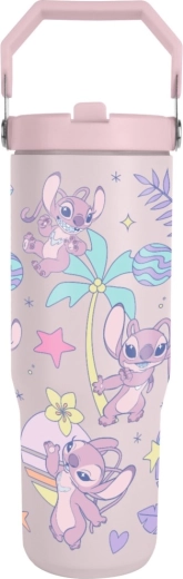 Пътническа чаша с дръжка Lilo & Stitch – Angel 850 мл