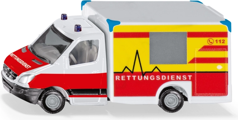 Линейка Siku Mercedes-Benz Sprinter