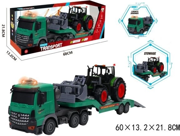 Tow Truck with Light and Sound Effects