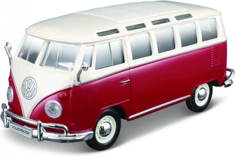 Модел Volkswagen Van Samba 1:24 за сглобяване
