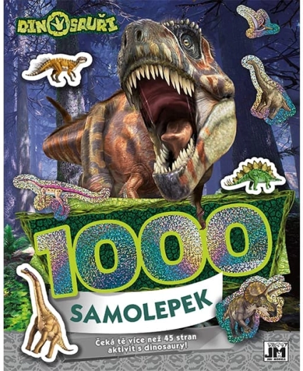 1000 Dinosaur Activity Stickers