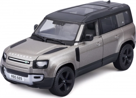 Метален модел Bburago Land Rover Defender 110 2022 1:24