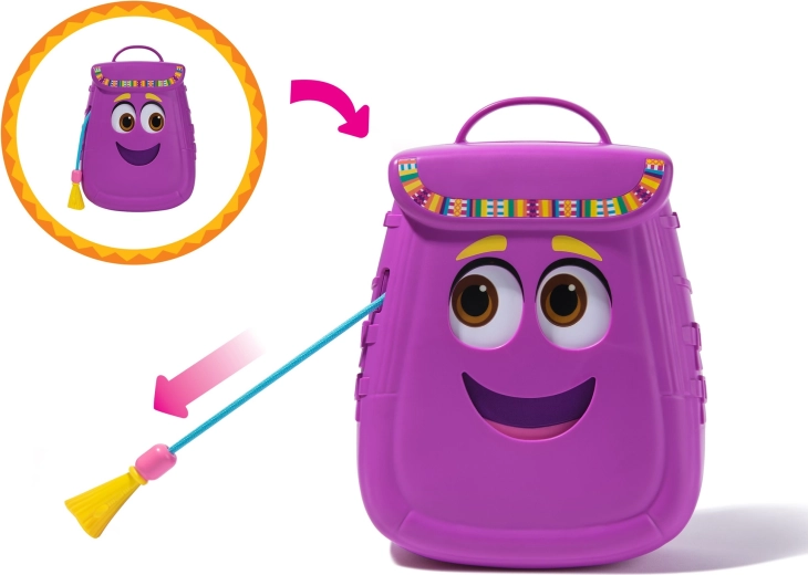 Очарователна раничка с място за съхранение