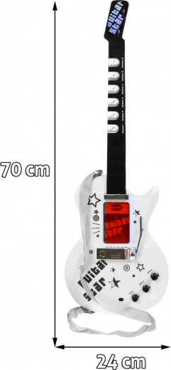 Мелодии, сола и светлинни ефекти