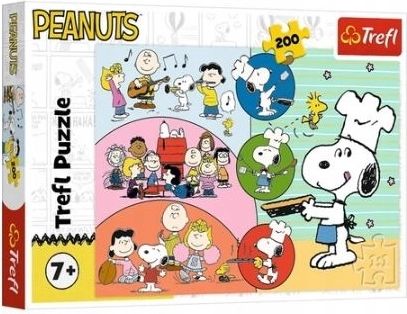 Snoopy and Friends Puzzle (200 Pieces)