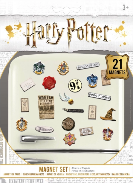 Комплект магнити Harry Potter