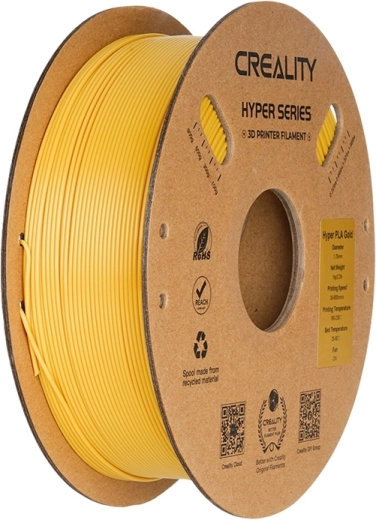 Филамент CREALITY Hyper PLA златен 1,75 мм