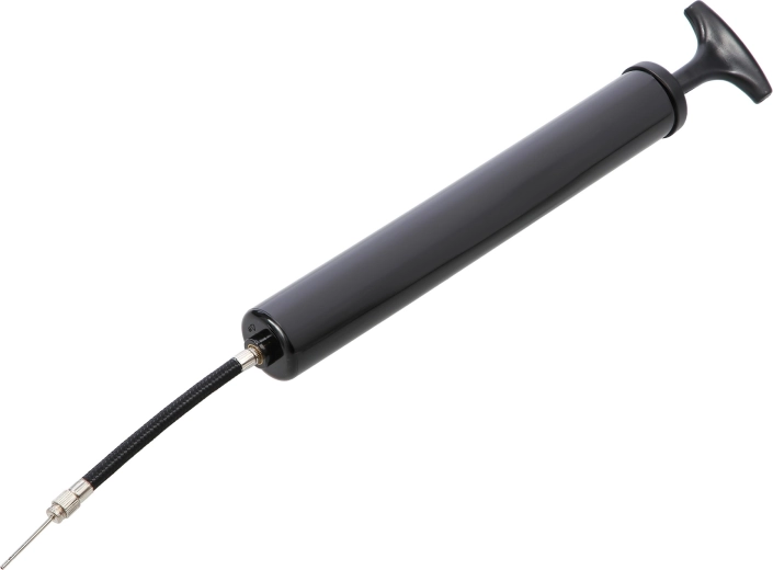 Precise and gentle inflation with hose