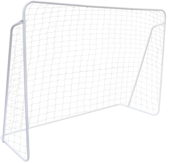 Champions Football Goal with Net 213 × 152 × 75 cm
