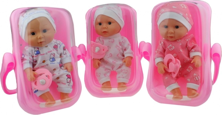 Children's Doll with Carrier
