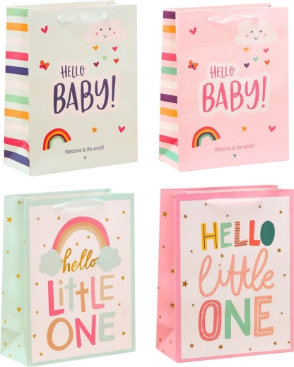 Подаръчна торбичка за деца Hello Baby Little One