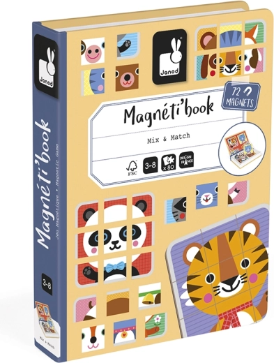 72 magnets for creative assembling