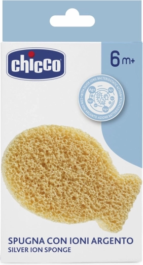 Гъба за миене с йони на среброто CHICCO 6м+