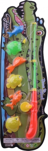 Игра „Рибки“ на картон 53 × 15 см