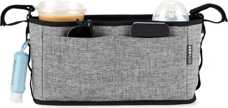 Six pockets for clear organization