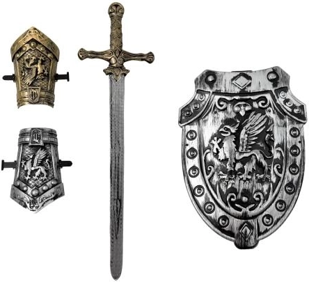 Рицарски комплект Plejo за деца
