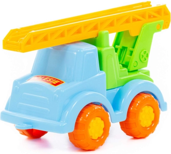 Sturdy plastic construction