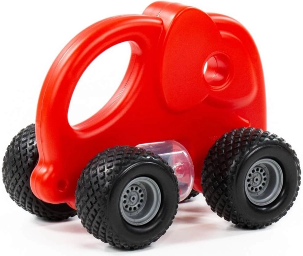 Large wheels for comfortable pushing