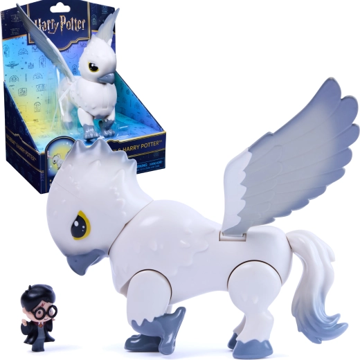 Spin Master Harry Potter фигурка на хипогриф Клофан (Buckbeak) и мини фигурка Хари Потър – 1 брой