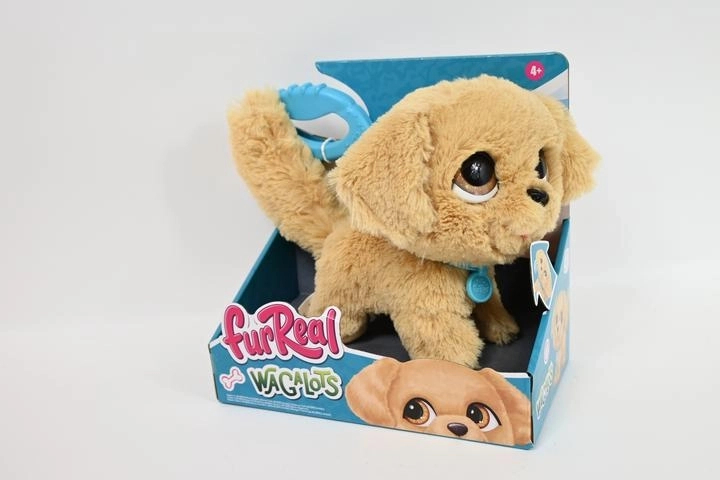 FurReal WaggLots ходещ златен ретривър на каишка
