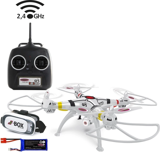 Jamara Payload GPS дрон с WiFi FPV HD камера 720p