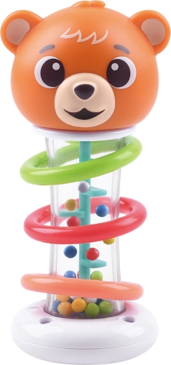 Playgo rattle with rings 13 cm - 1 piece