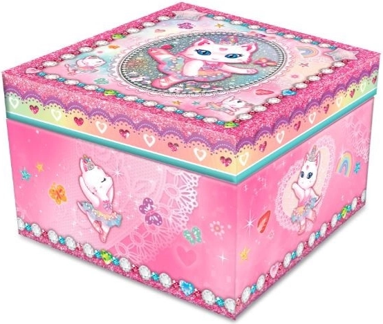 Classic Music Box – Ballerina Cat