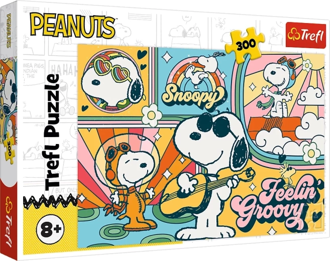 Пъзел Забавният свят PEANUTS 300 части