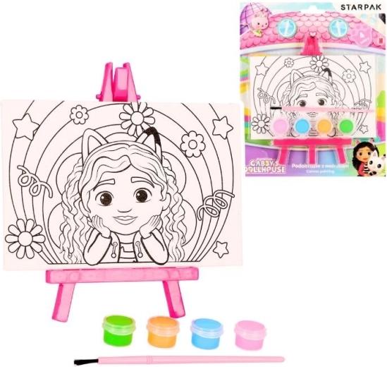 Canvas Painting Gabby's Dollhouse - 1 piece