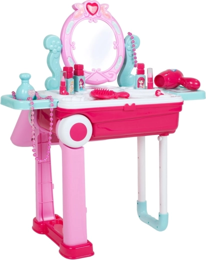 Вълшебна тоалетка от куфарче 2в1