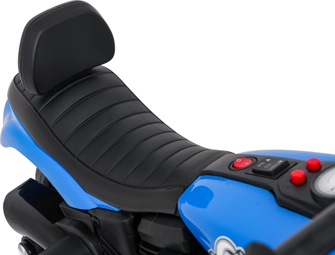 Comfortable seat with backrest