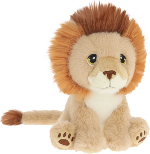 Keel Toys Keeleco лъв – еко плюшена играчка 14 см