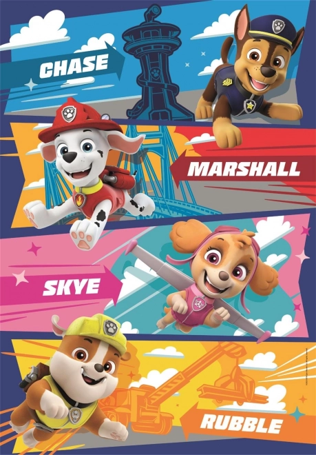 Макси пъзел 60 части PAW PATROL