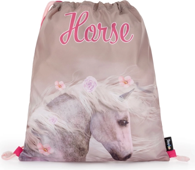Торбичка за физическо OXYBAG кон Romantic 30 × 37 см
