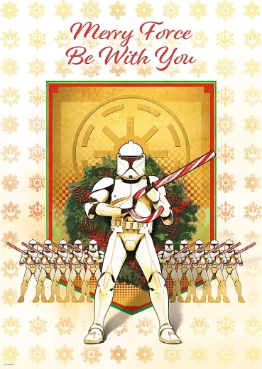Trefl Puzzle Premium Plus Star Wars: Jolly Clone Soldiers 1000 Pieces