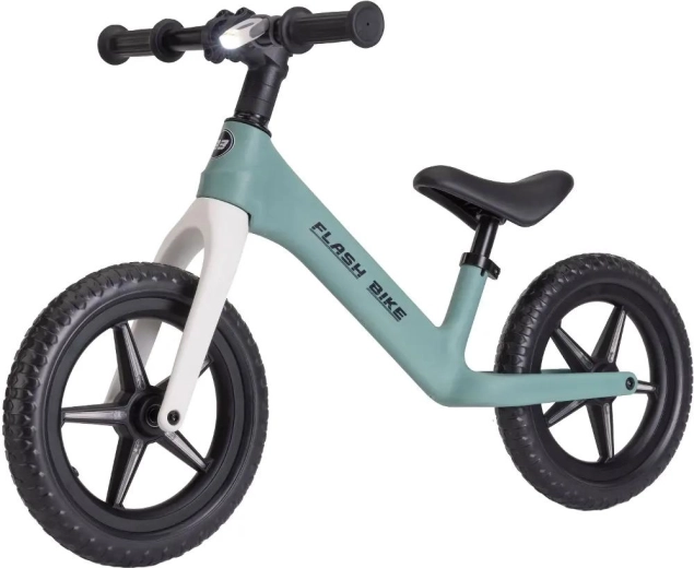 Детско колело за баланс Flash bike Buddy Toys със светещи колела