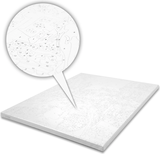 Предпечатано номериране за безупречен резултат