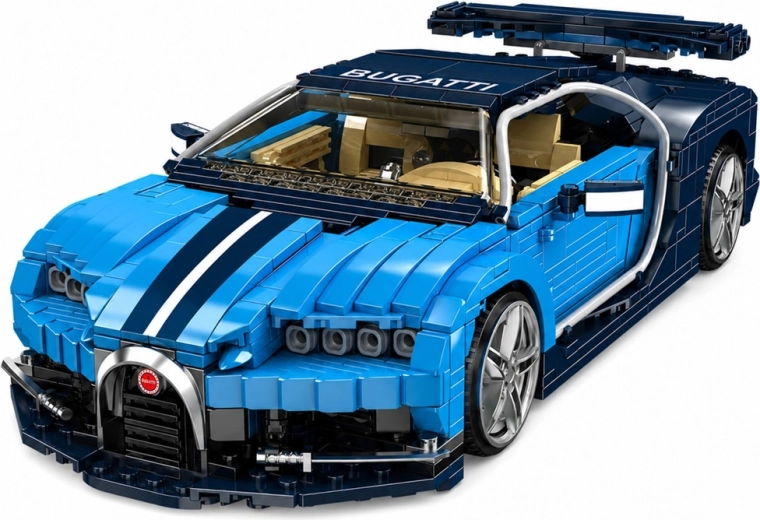 Realistic supercar look