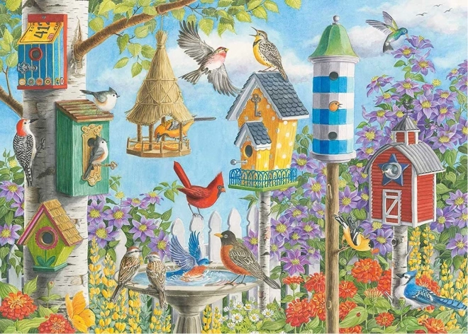 Пъзел RAVENSBURGER Home Tweet Home – екстра големи 300 части